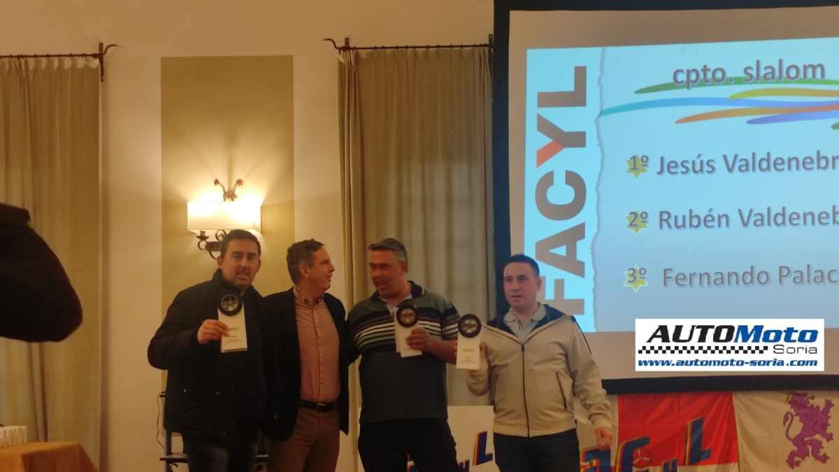 Automoto Soria recogió los galardones.