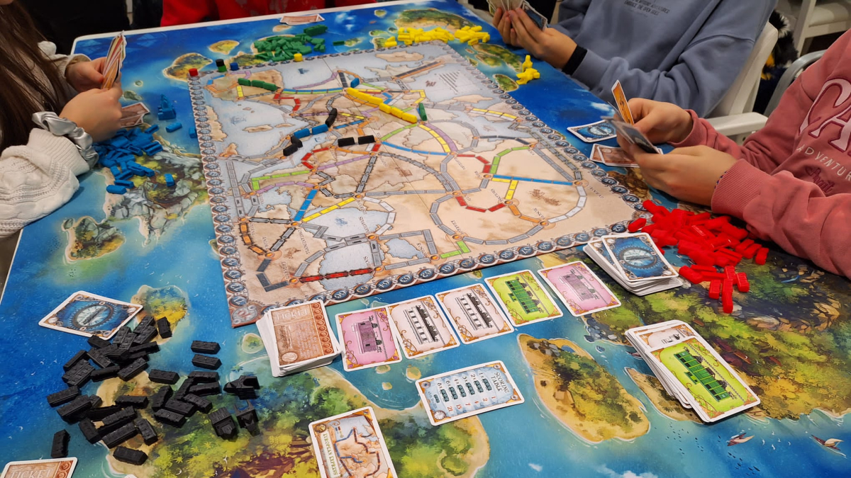 Detalle del primer taller de juegos celebrado por la Asociación de Alas Capacidades de Soria.