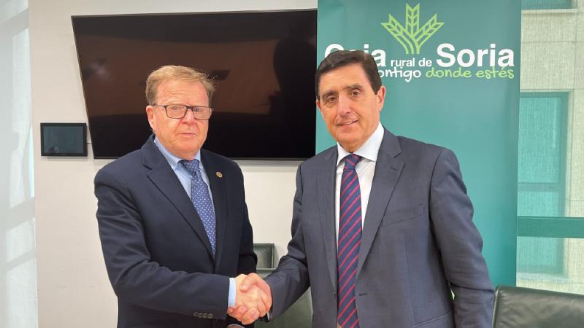 Jesús Aguarón y Carlos Martínez.