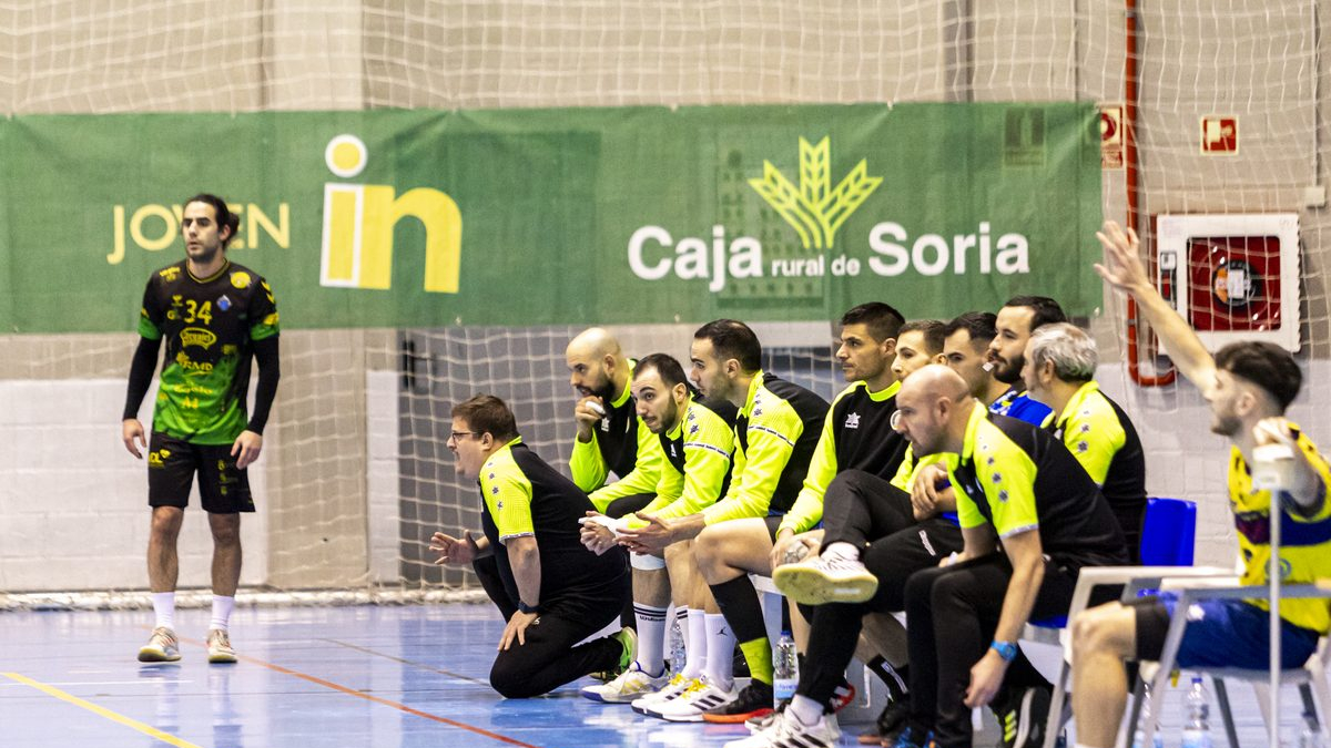 El Balonmano Soria ya conoce a sus rivales de la fase de ascenso de División de Honor Plata.