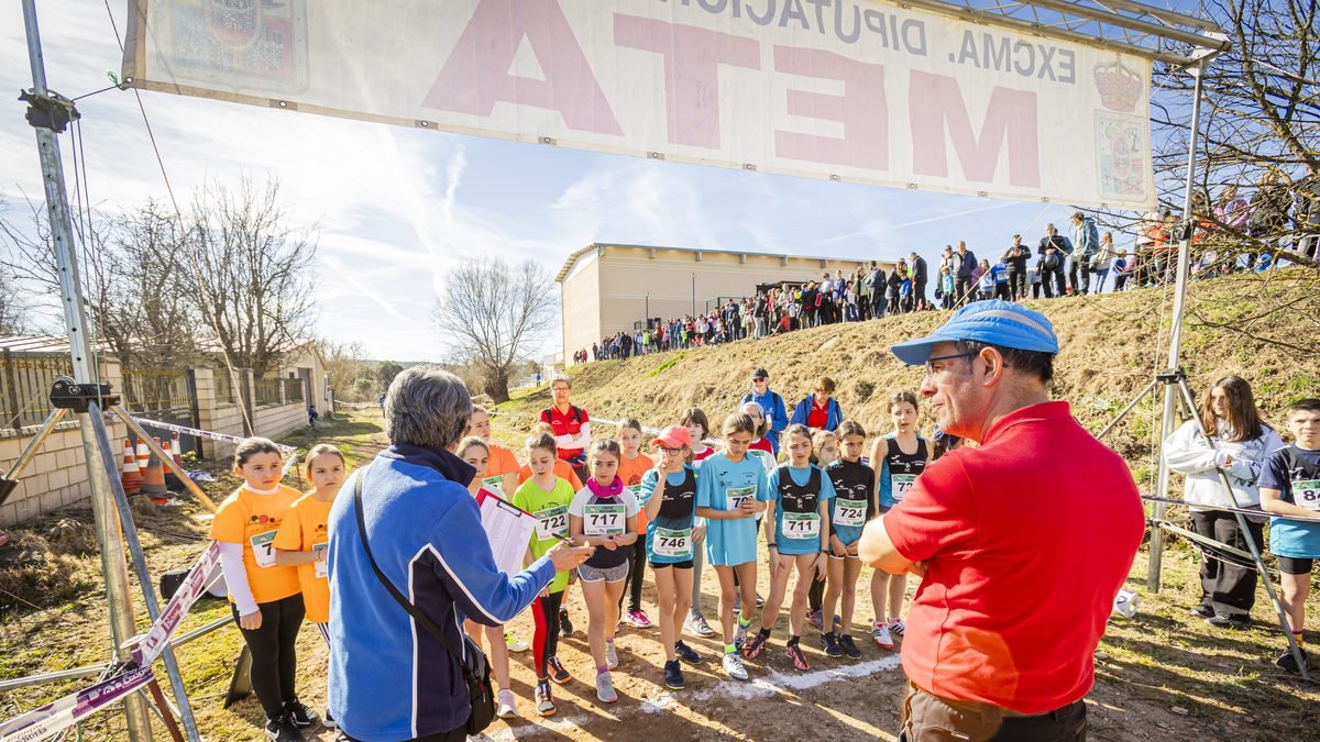 Imagen de un Cross Escolar celebrado en la provincia.