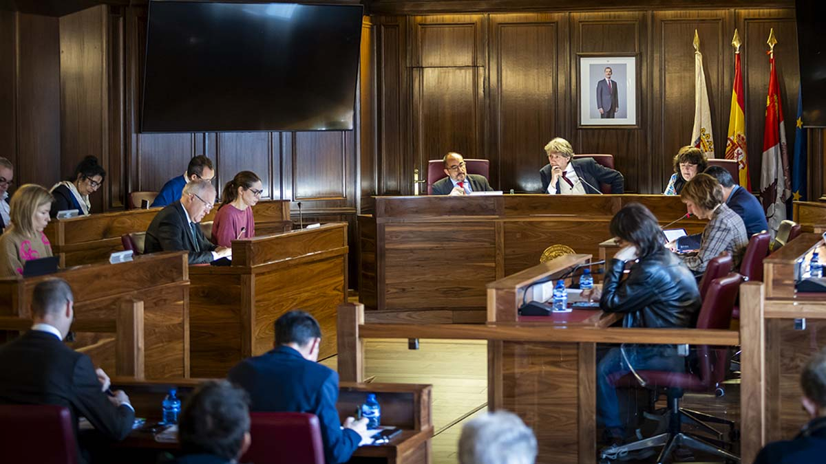 Pleno del Ayuntamiento. - MARIO TEJEDOR