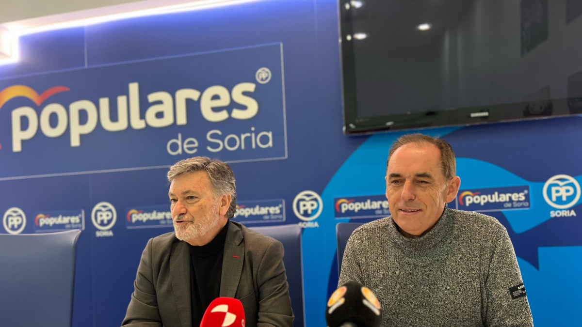 Francisco Vázquez junto a Benito Serrano. HDS