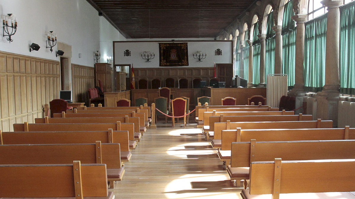 El juicio se celebró en la Audiencia Provincial de Soria.