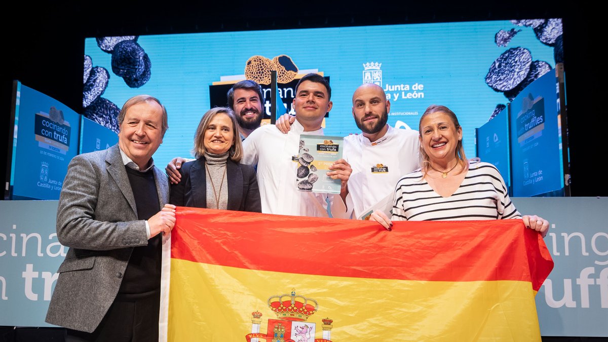 Imagen de 'Cocinando con trufa 2024'.