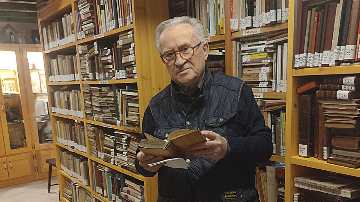 Agustín Escolano, director del Ceince.