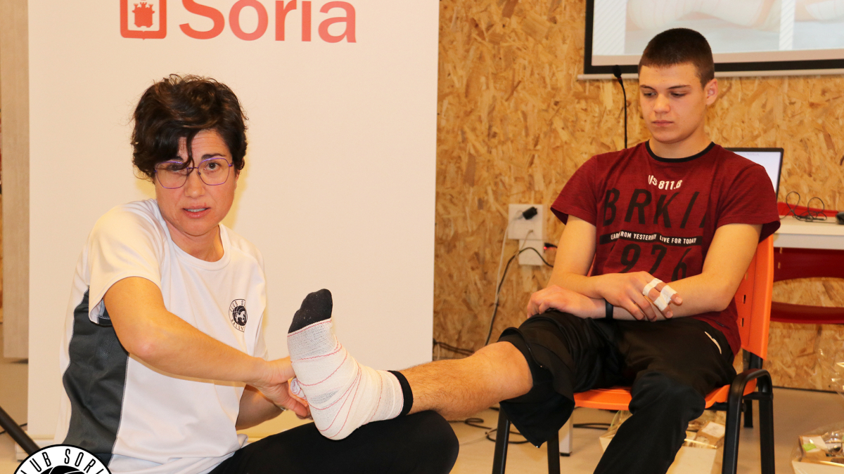 Imagen de la primera jornada de la 'Formación para la mejora CSB'.