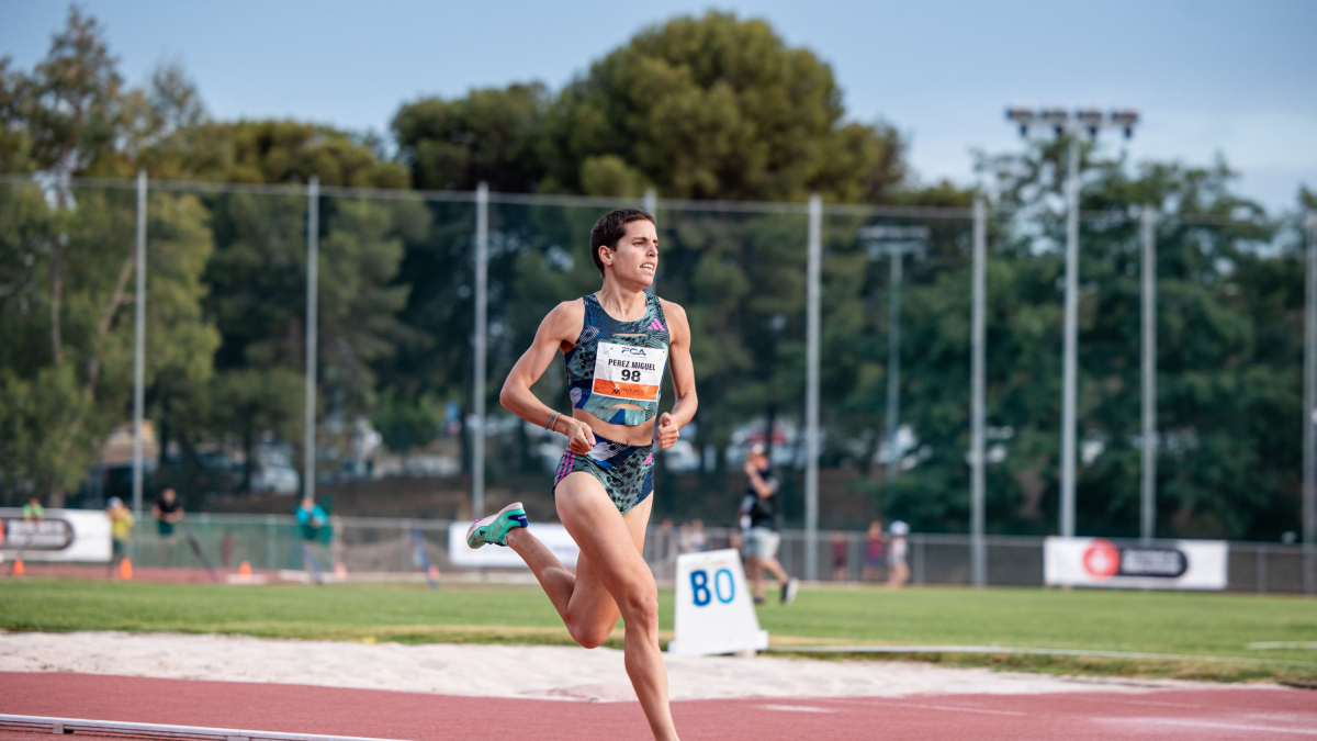 Marta Pérez llega al Nacional bajo techo en un gran momento tras su récord de la milla en Nueva York.