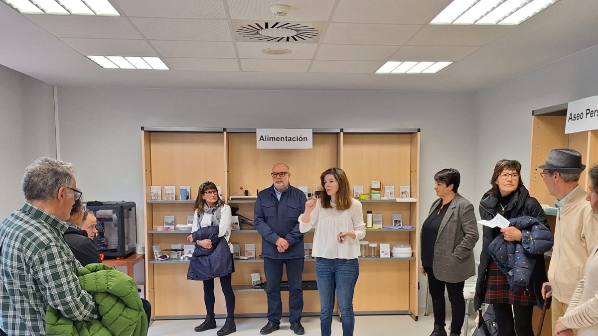 Inauguración del gabinete del Credef en Soria.