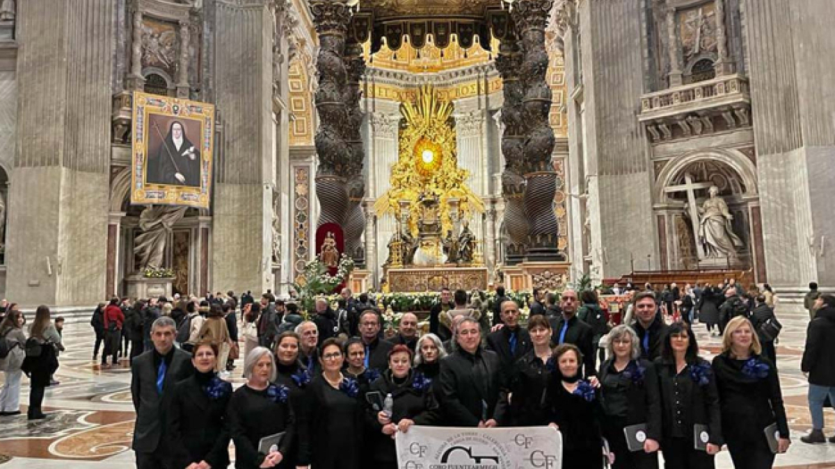 Coro de Fuentearmegil.
