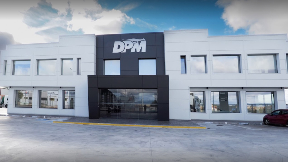 Instalaciones del Grupo DPM en el polígono industrial Las Casas.