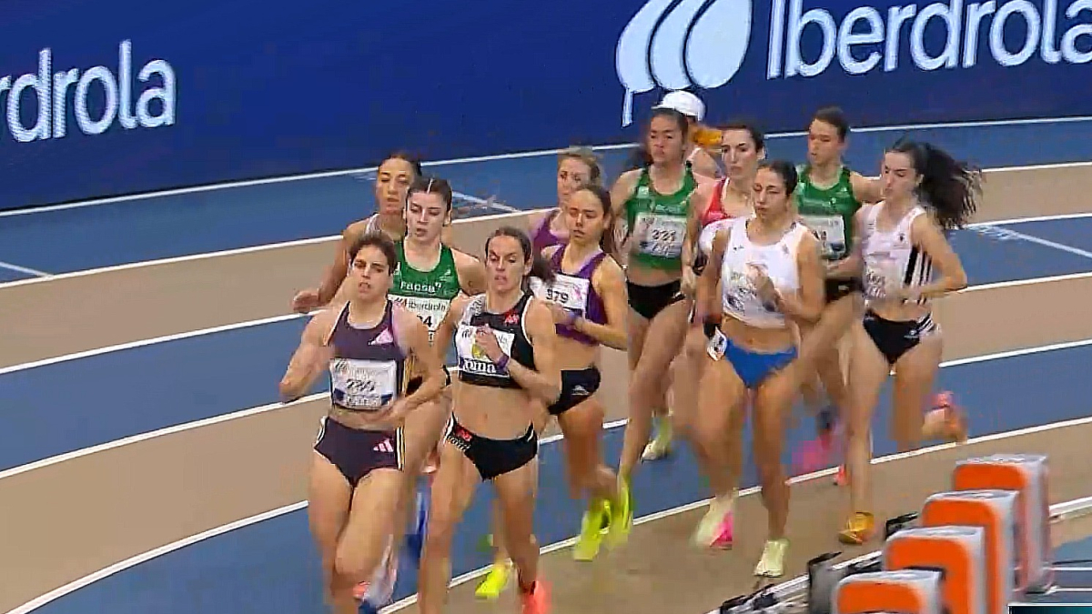 Marta Pérez y Esther Guerrero representan a España en la final de 1.500 del Europeo.