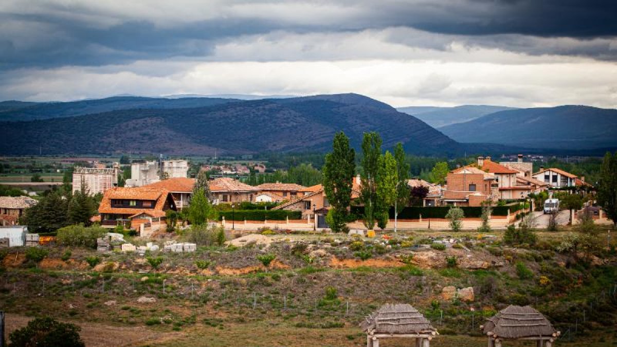 Panorámica de Garray.