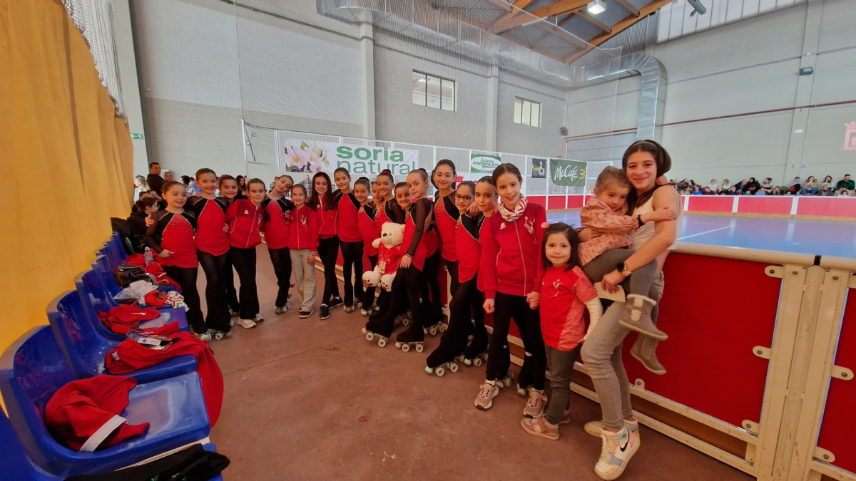 Gran actuación del Club Patín Soria en el Trofeo Promesas.