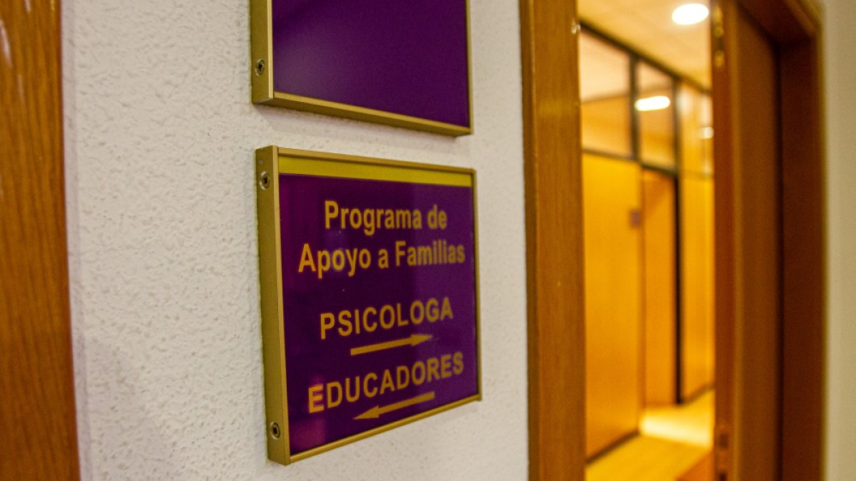 Servicio de psicología en la Diputación Provincial.