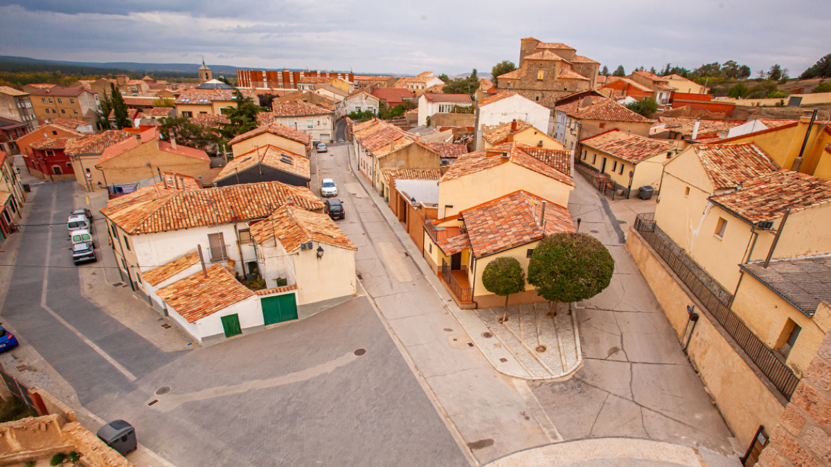 Panorámica de Almazán.