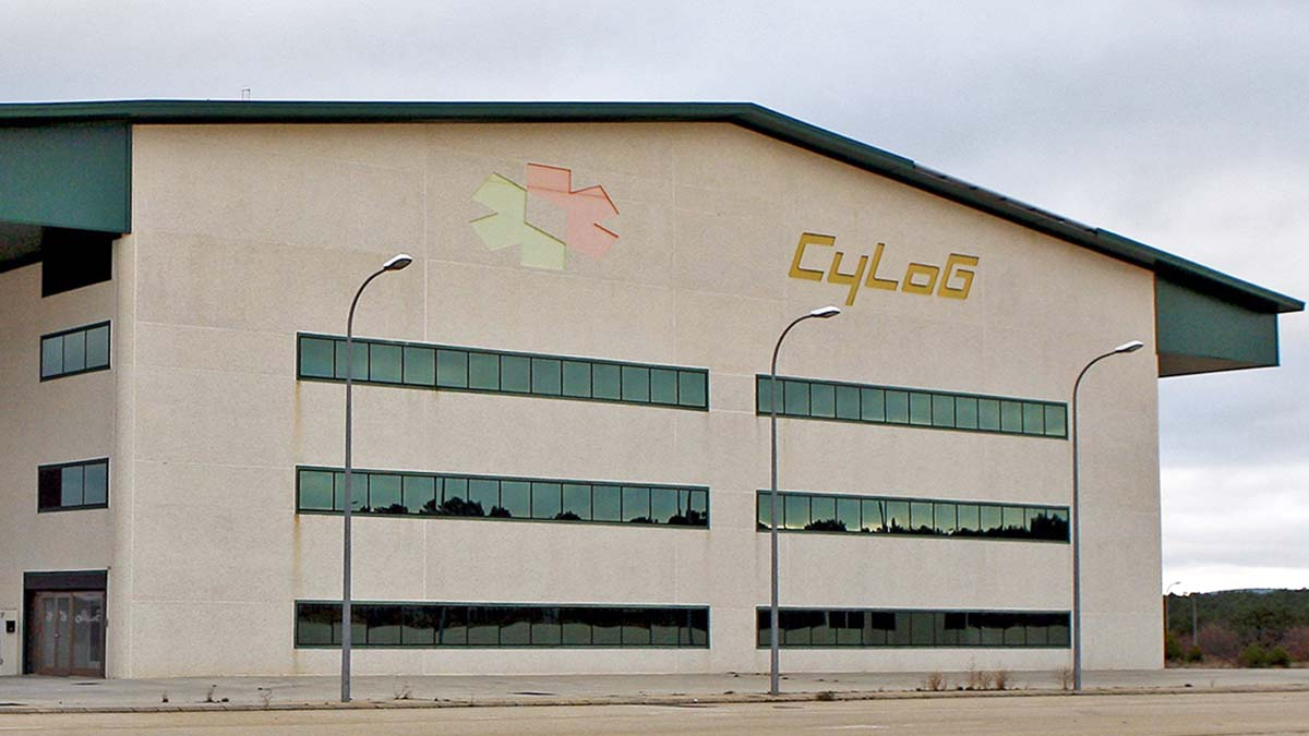 Instalaciones del fallido proyecto del Cylog de Navalcaballo.