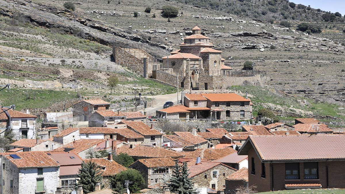 Panorámica de San Pedro Manrique.