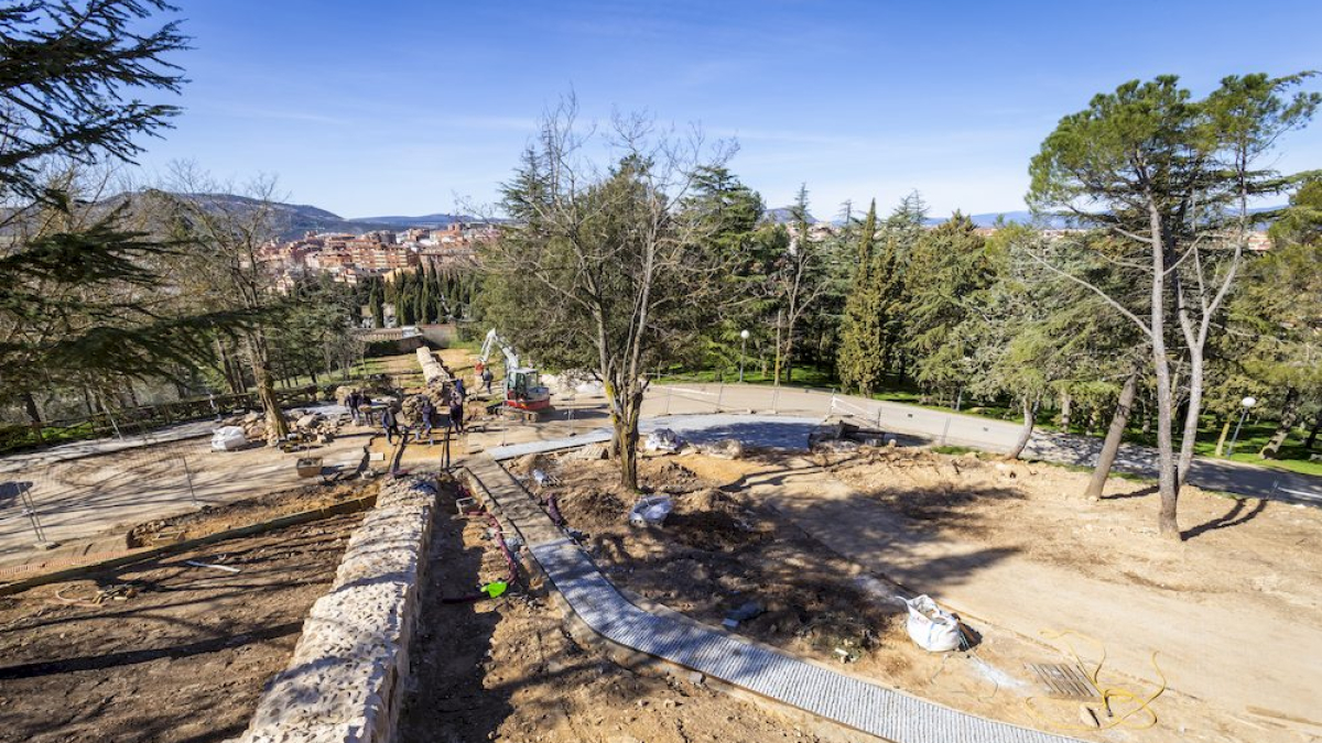 La Soria medieval renace en la zona del Castillo
