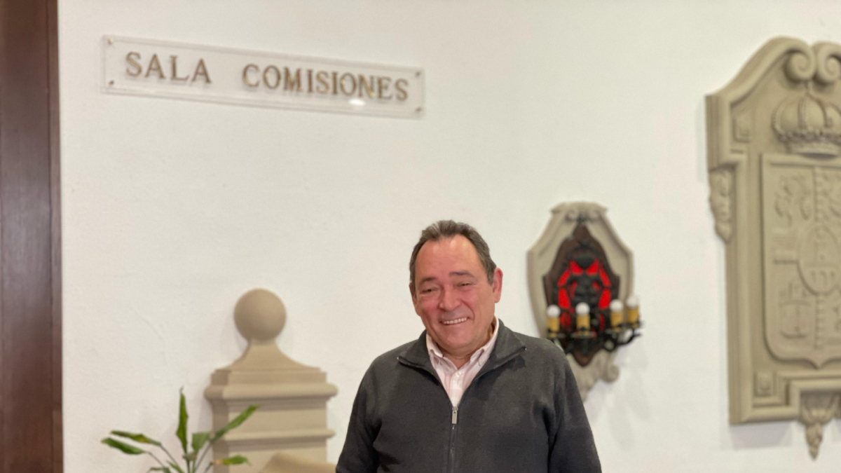 Saturnino de Gregorio, presidente del Desarrollo.