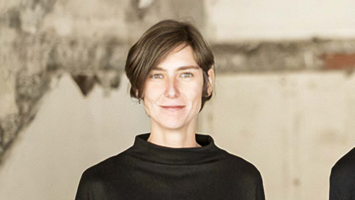 La arquitecta Paula del Río.