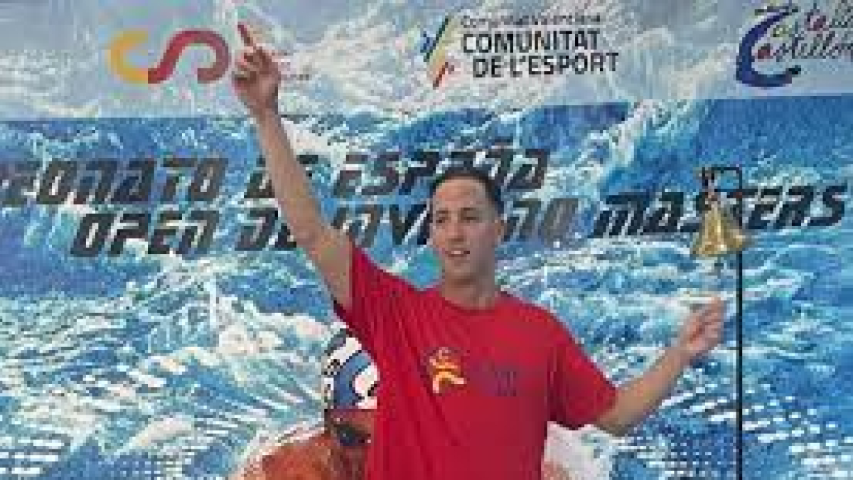 Sergio Martín Salcedo compite en cinco pruebas del Mundial.