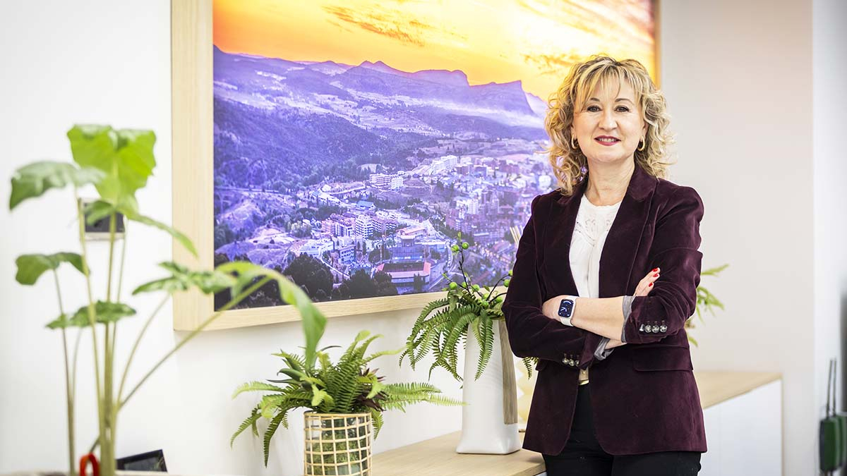 Nuria Sánchez, directora general de la Cámara de Comercio de Soria.