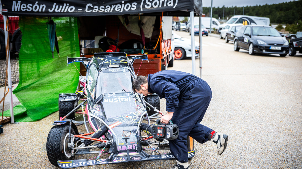 La Escudería Bnno Racing comenzó la temporada con el Slalom de Carbonera.