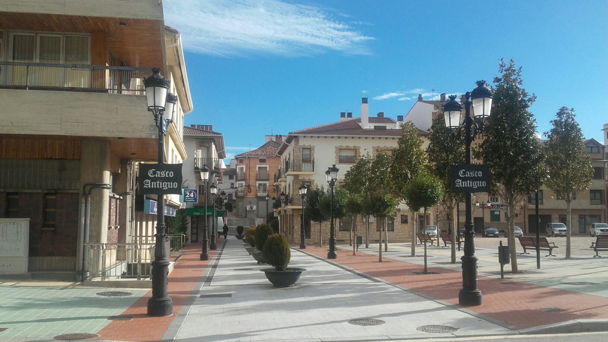 Casco urbano de Ólvega.