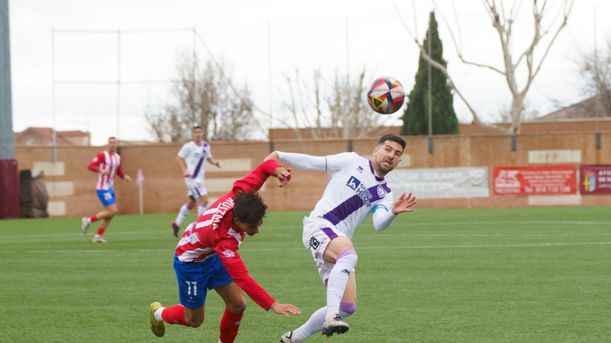 Javier Bonilla fue al autor del tanto numantino
