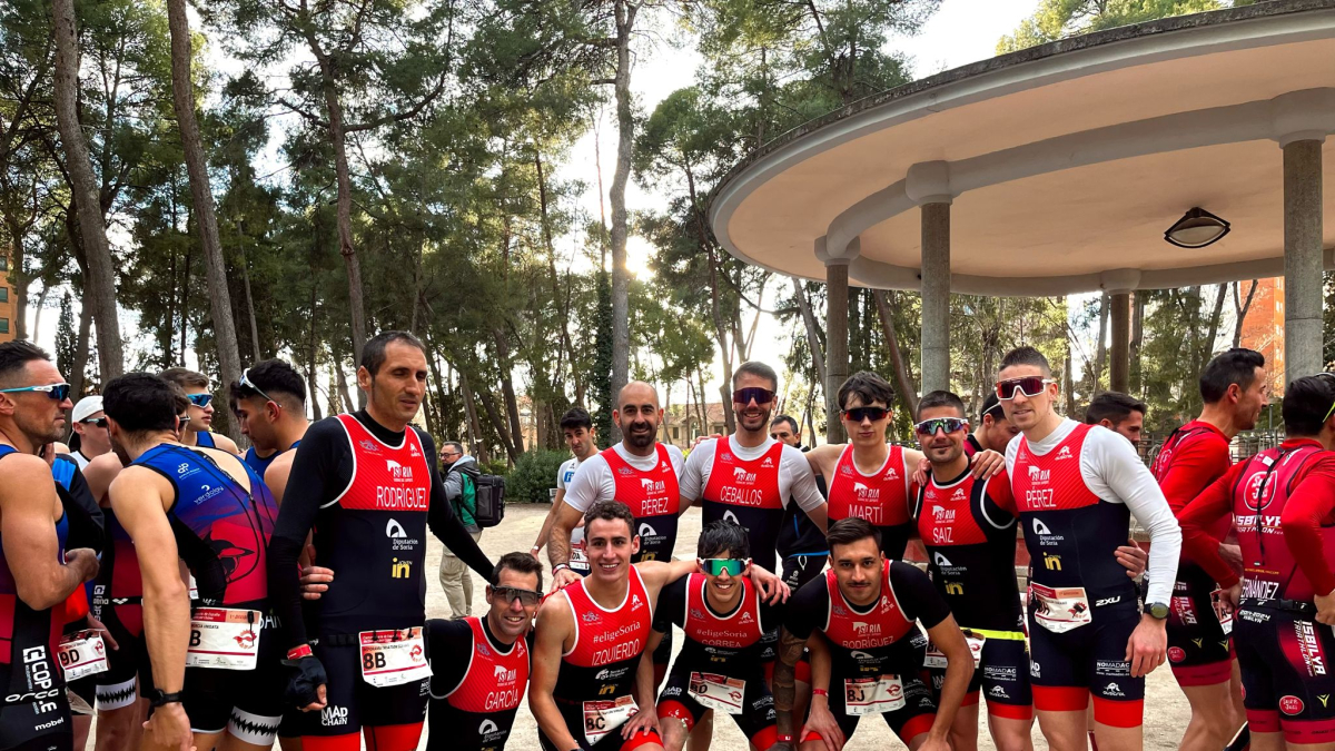 El equipo masculino acabó quinto.
