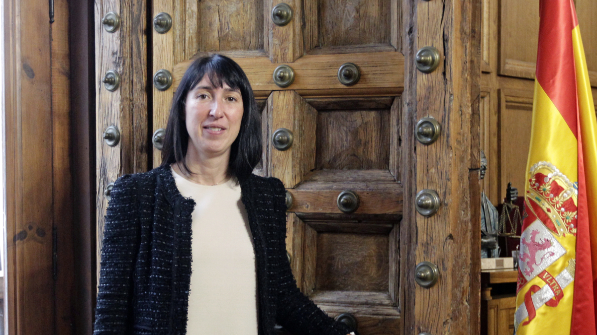 María José Burgos Monge es fiscal jefe de Soria.