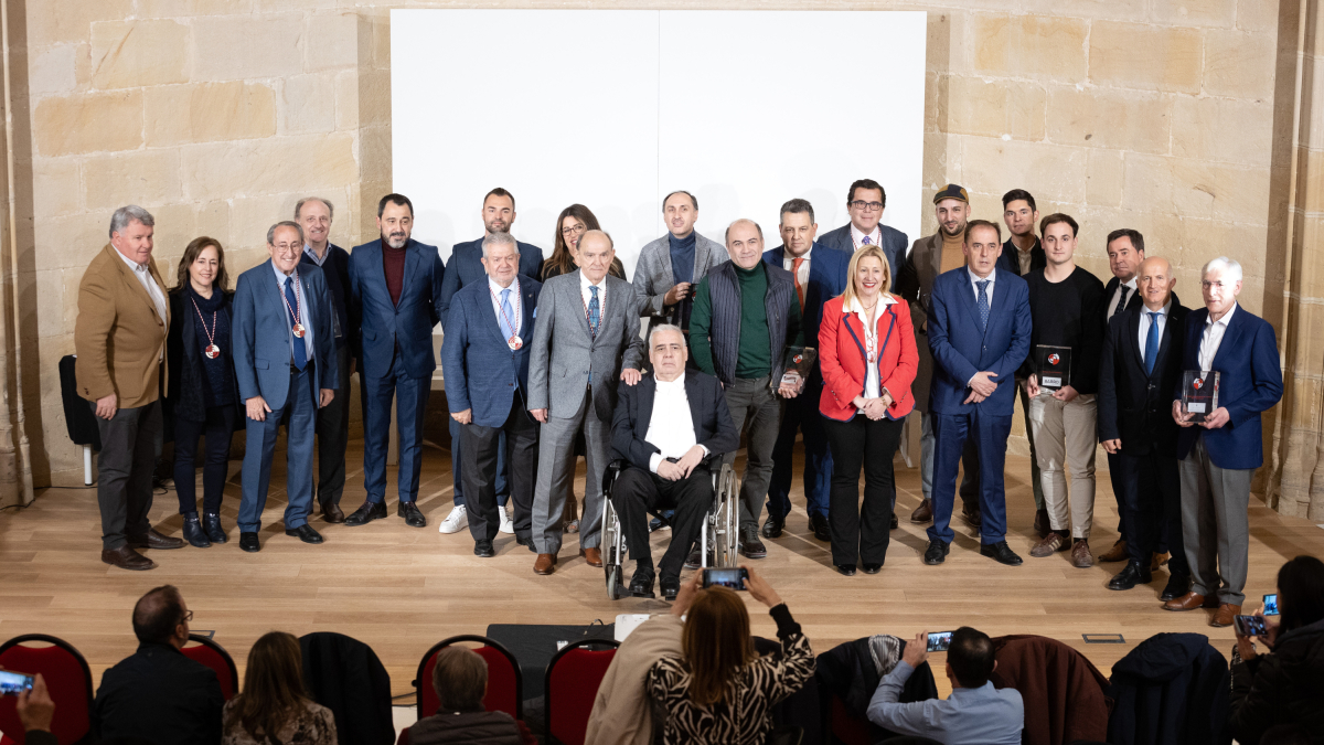 Los Premios de Gastronomía de Castilla y León se entregaron en el centro cultural Espacio Santa Clara de Soria.