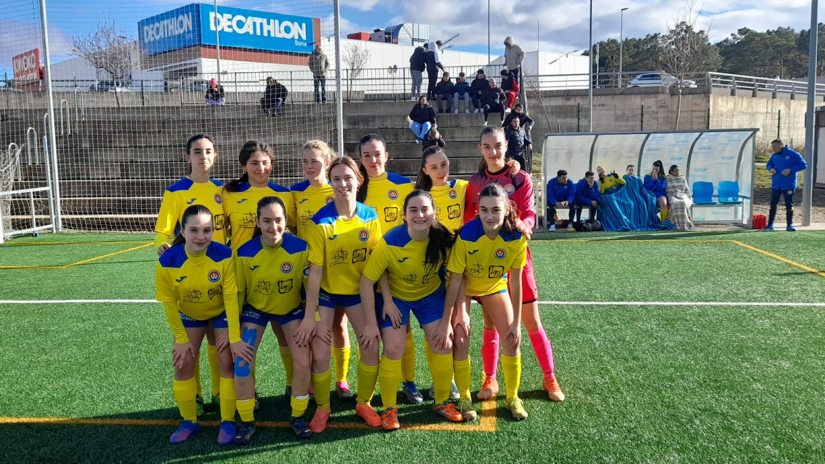 El San Esteban sigue líder de la Provincial Femenina.
