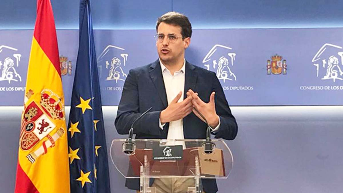 El diputado de Sumar, Jorge Pueyo. HDS