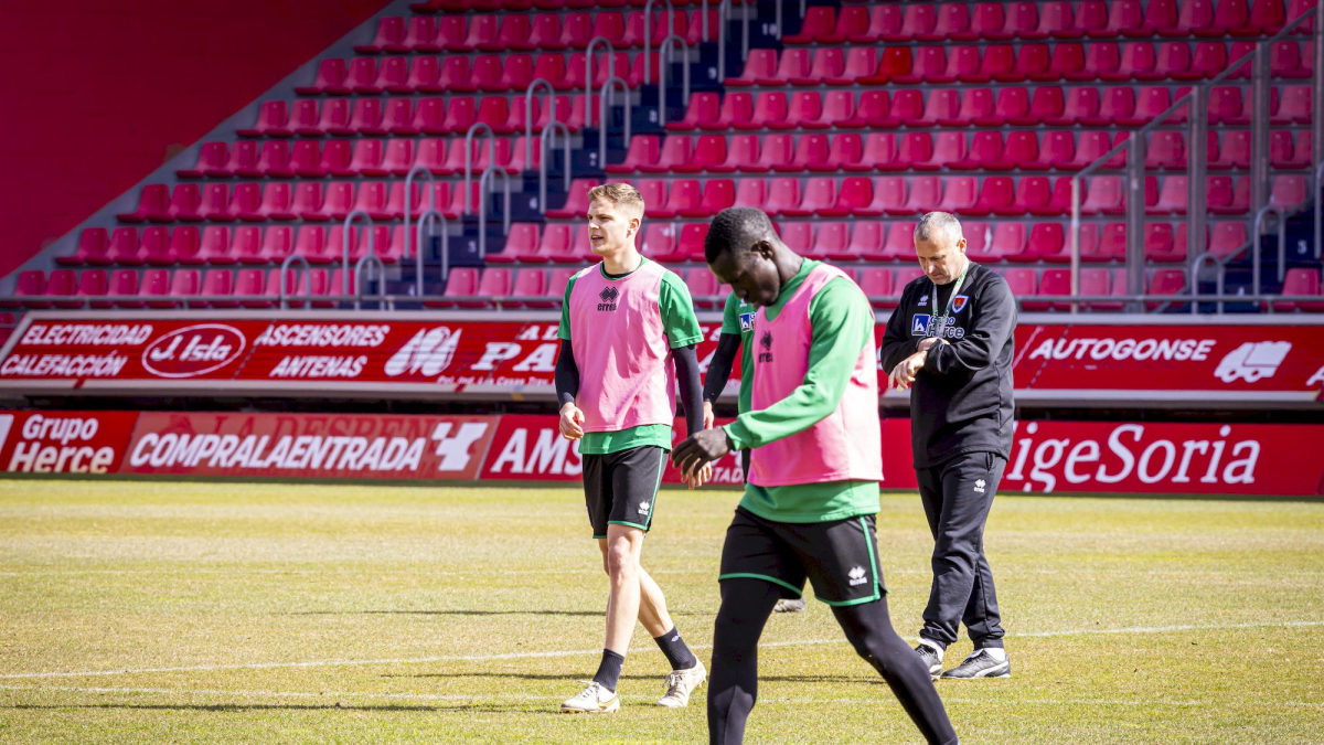 El Numancia no podrá contar con el sancionado Moustapha
