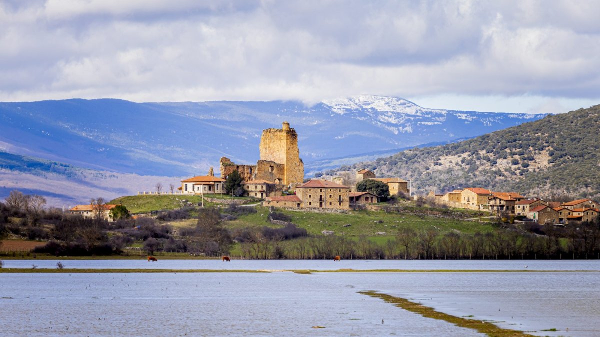 La Laguna de la Serna en Hinojosa de la Sierra.