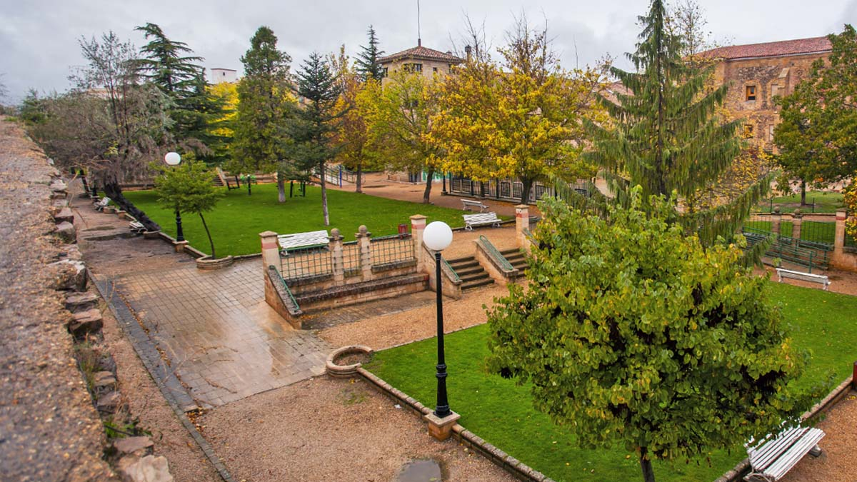 Parque de Santa Clara.