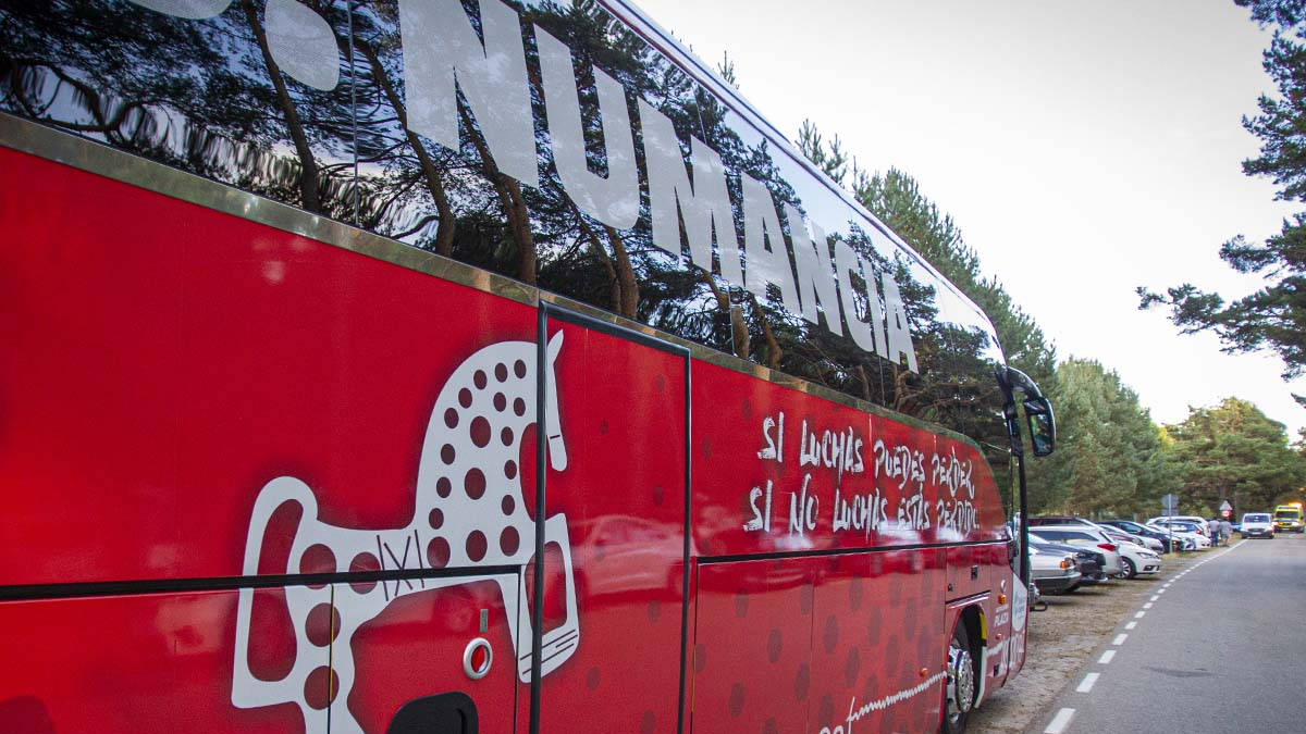 El Numancia pondrá a disposición de los aficionados un autobús para viajar a Utebo.