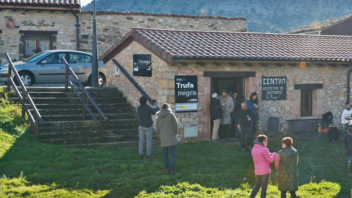 Lonja de la trufa.