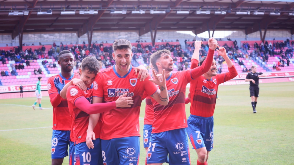 Alain Ribeiro fue el autor del tanto de las victoria del Numancia ante el Villanovense.