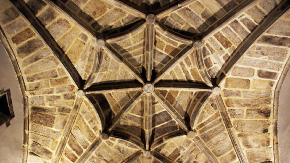 Iglesia de San Andrés de Soria.