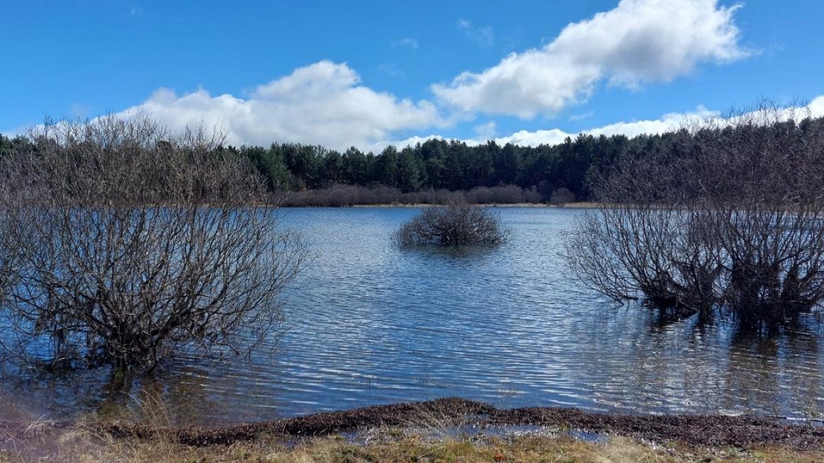 Embalse de la Cuerda del Pozo.