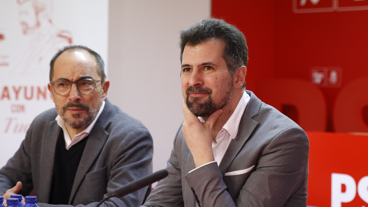 Luis Tudanda y Luis Rey.