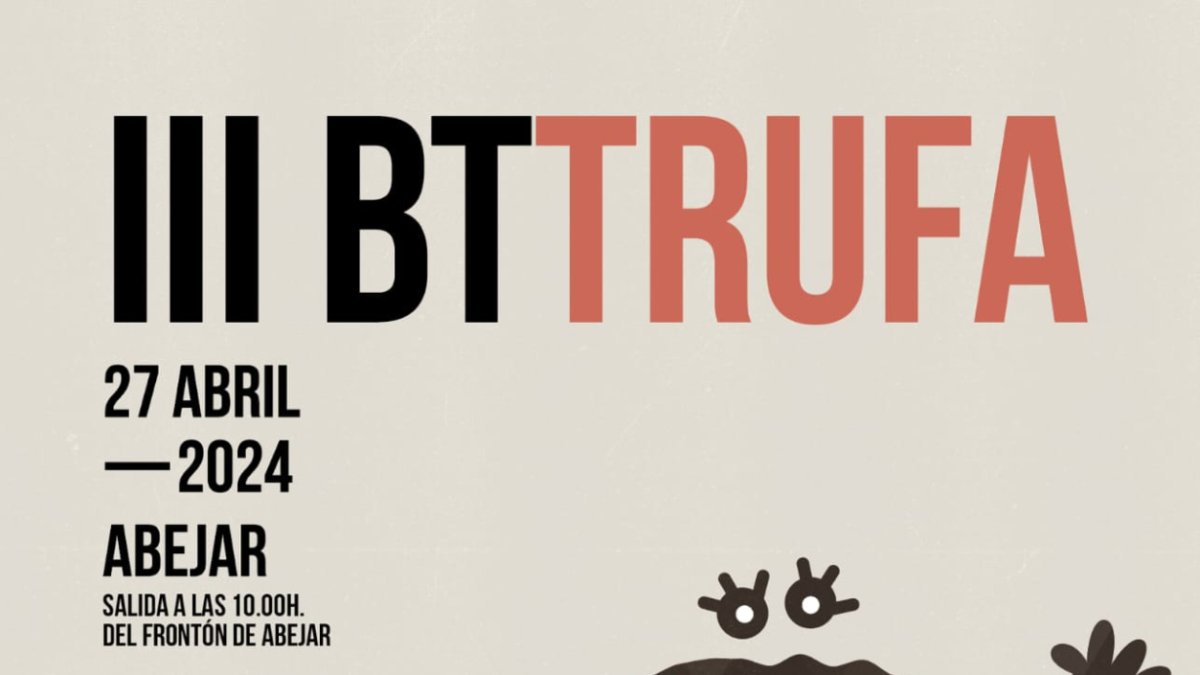 Cartel de la III BTTrufa