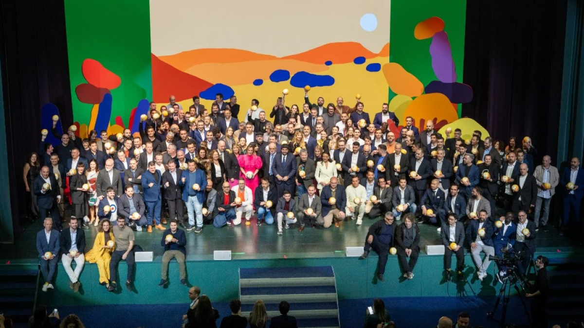 Gala de entrega de los Soles Repsol 2024.