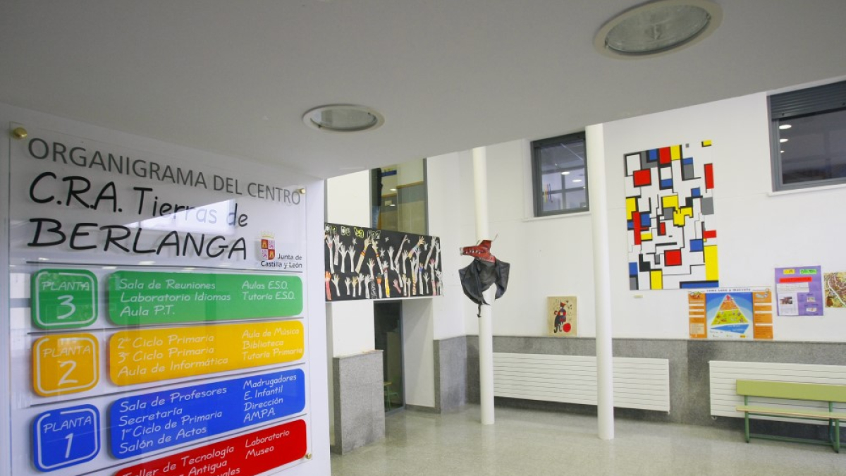El CRA Tierras de Berlanga plasmará en pintura la obra literaria de Antonio de Benito.