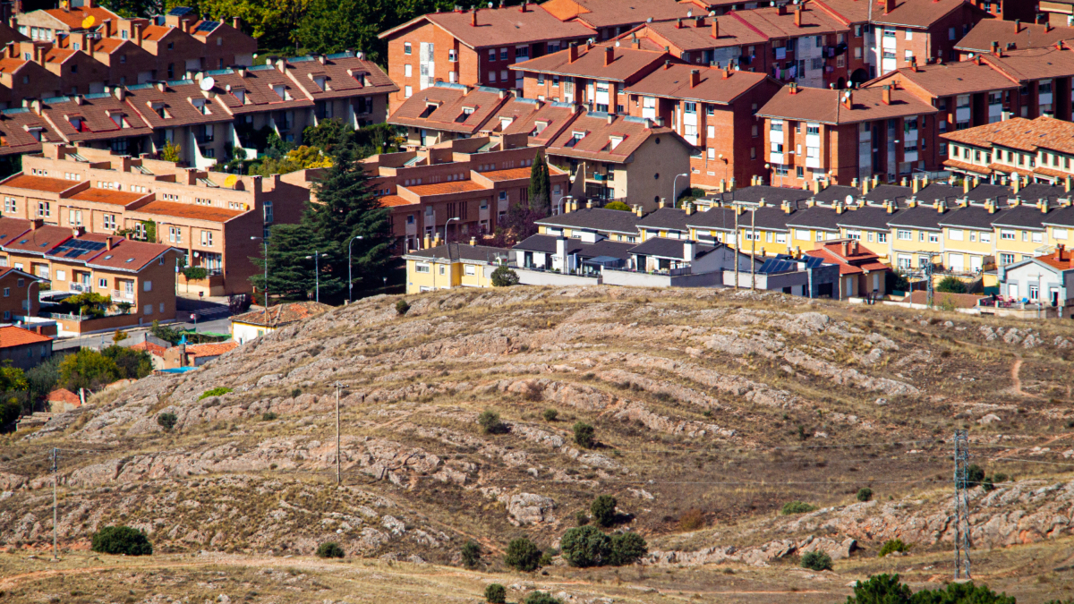 Cerro de los Moros.