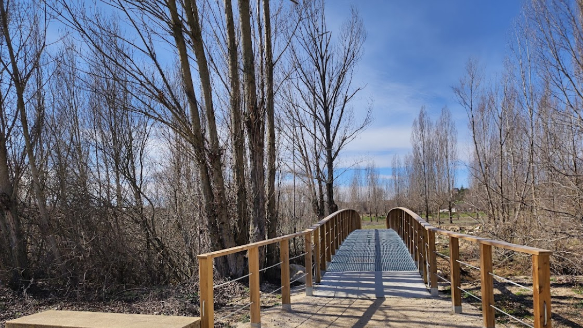 Restauración de las márgenes del río Ucero, en El Burgo de Osma (Soria).