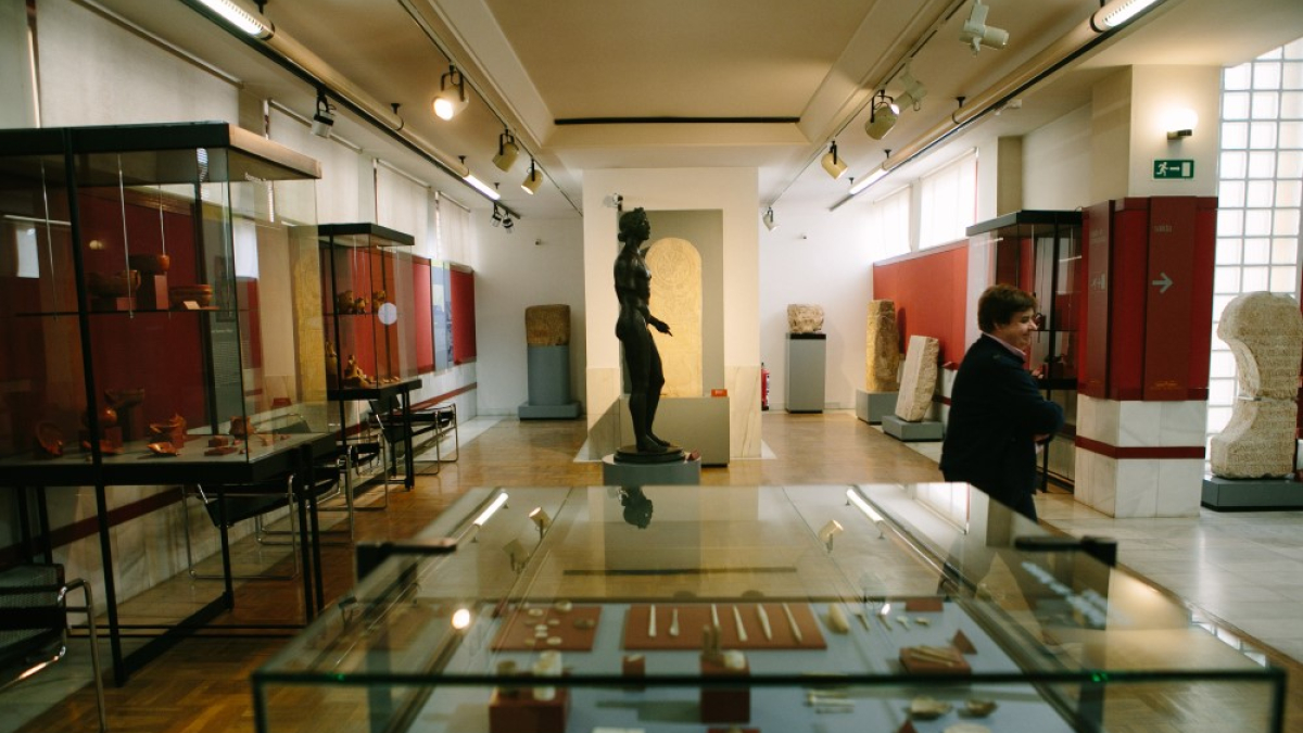 Museo Numantino de Soria.
